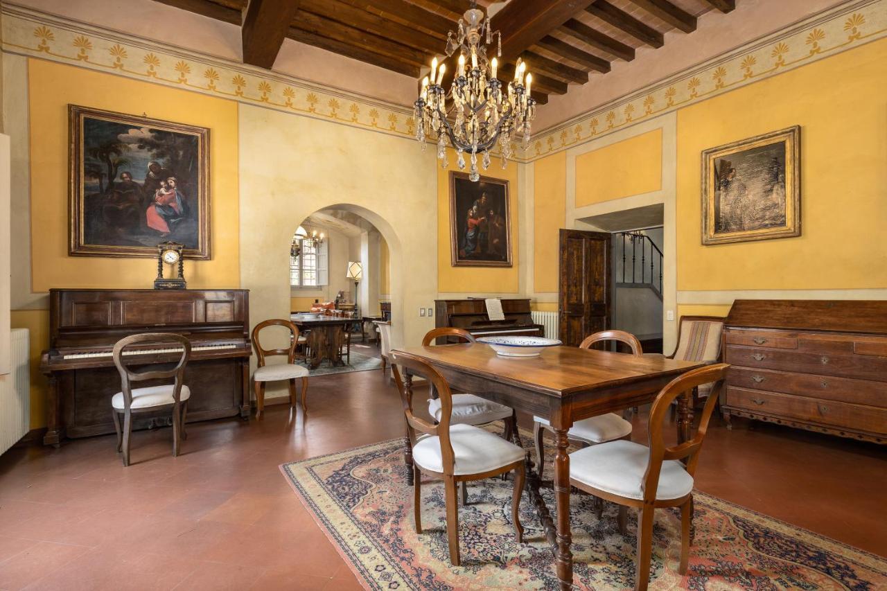 Villa Milani - Tenuta La Gigliola Montespertoli Dış mekan fotoğraf