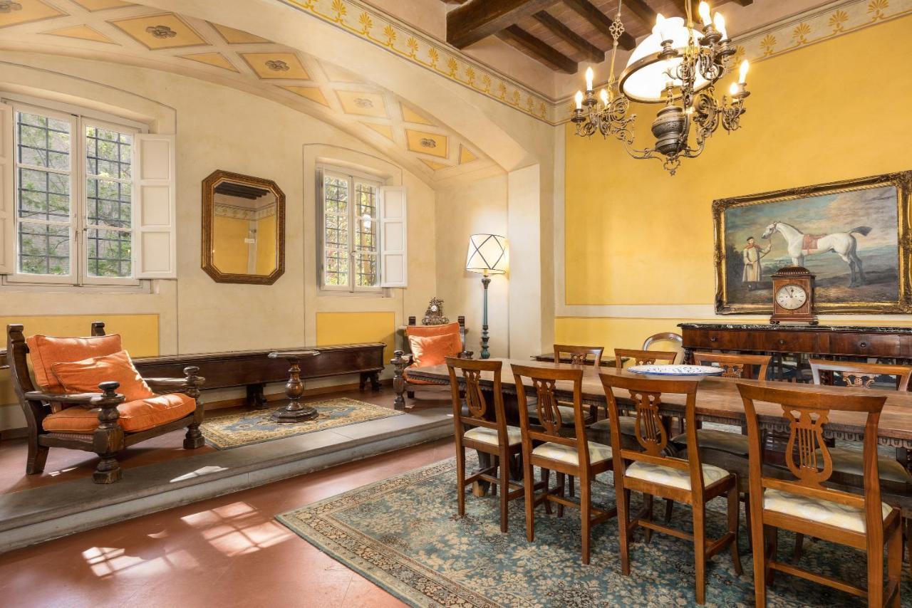 Villa Milani - Tenuta La Gigliola Montespertoli Dış mekan fotoğraf