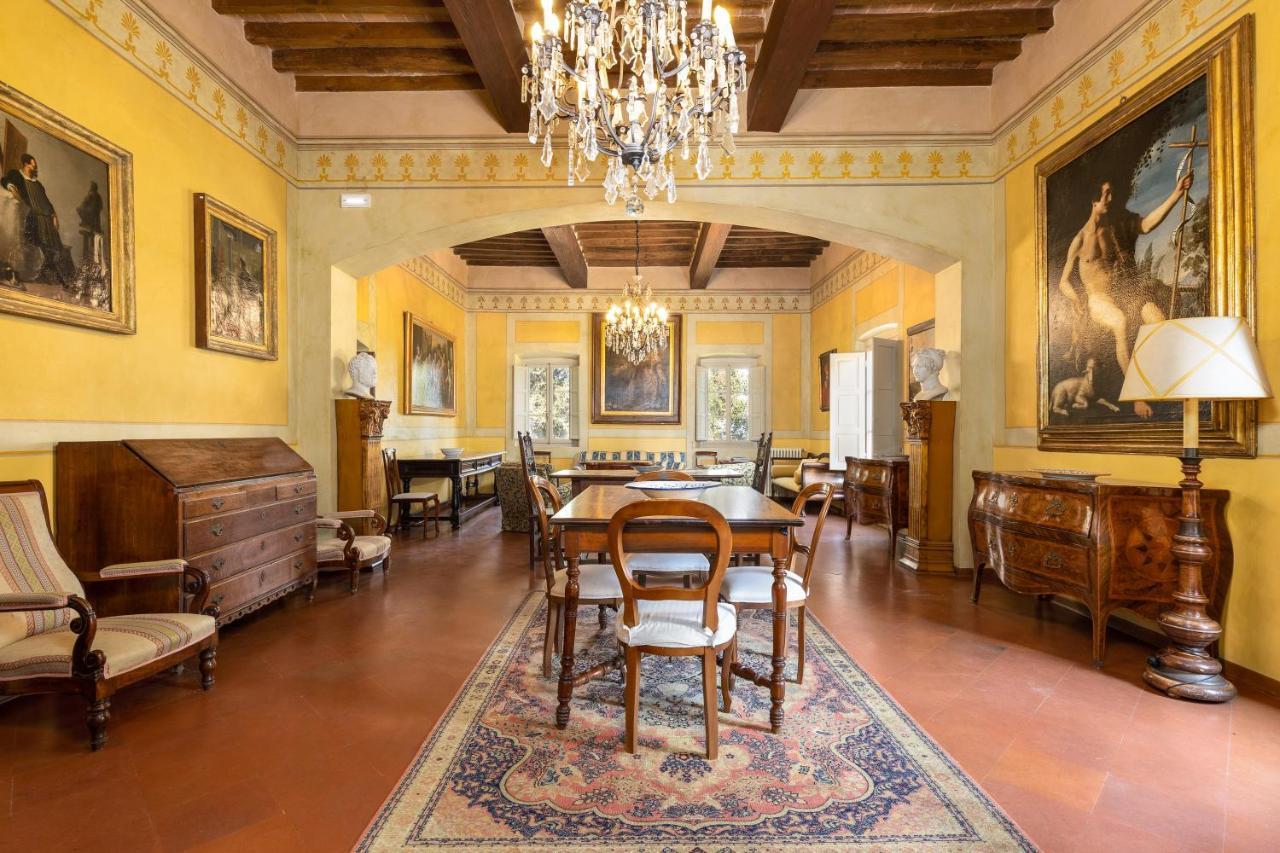Villa Milani - Tenuta La Gigliola Montespertoli Dış mekan fotoğraf