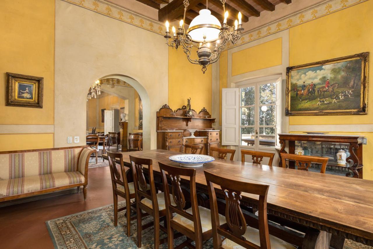 Villa Milani - Tenuta La Gigliola Montespertoli Dış mekan fotoğraf