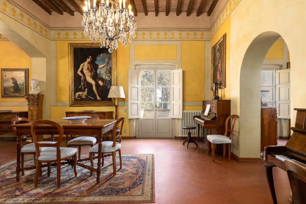 Villa Milani - Tenuta La Gigliola Montespertoli Dış mekan fotoğraf
