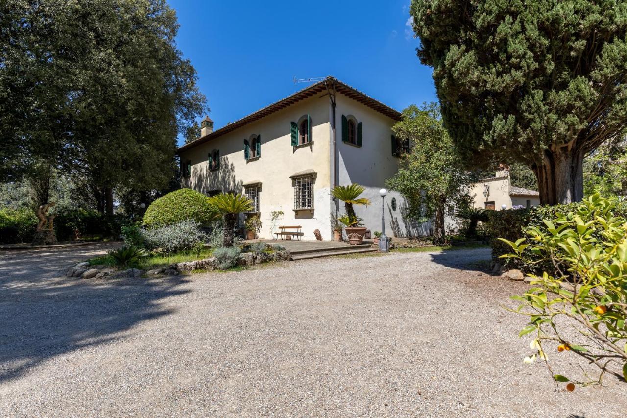 Villa Milani - Tenuta La Gigliola Montespertoli Dış mekan fotoğraf