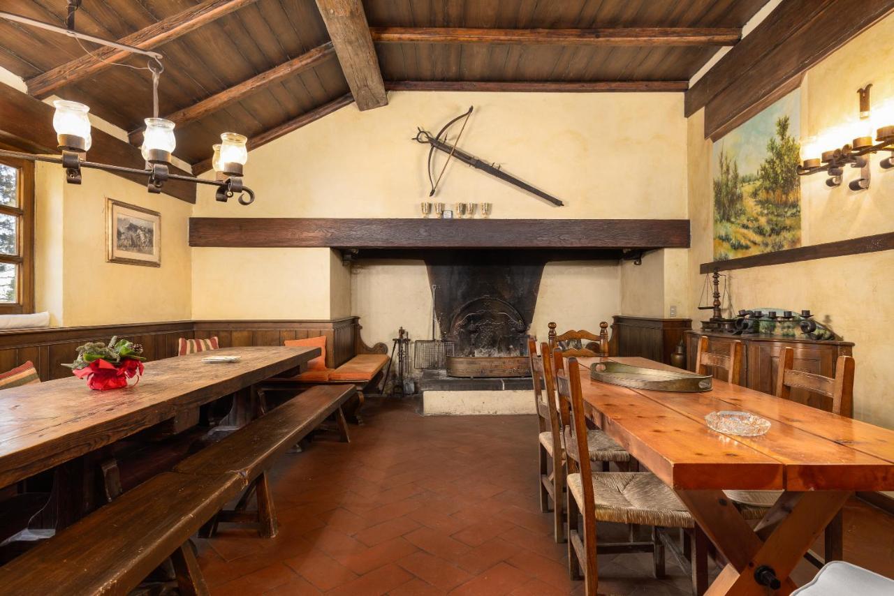 Villa Milani - Tenuta La Gigliola Montespertoli Dış mekan fotoğraf
