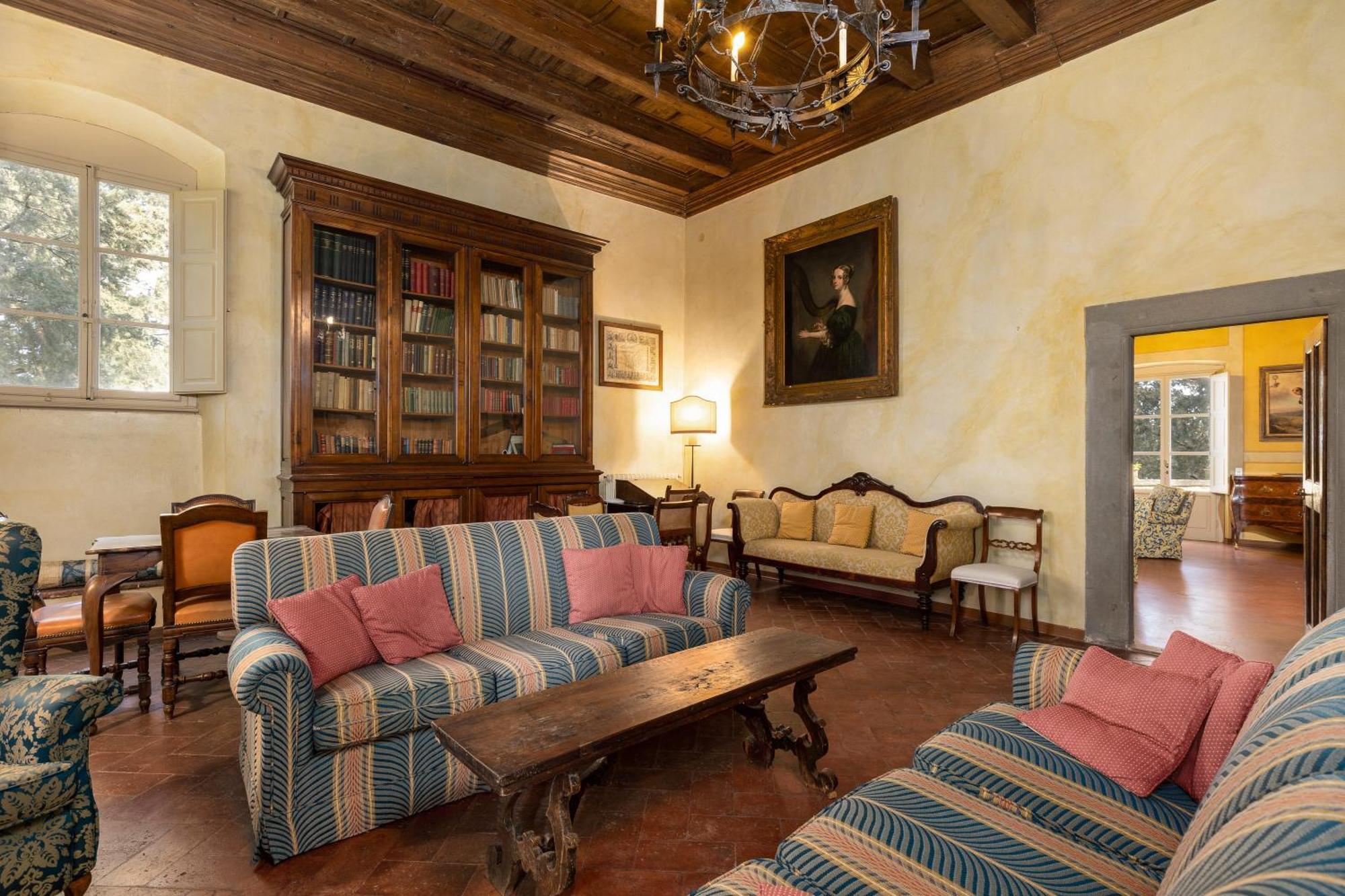 Villa Milani - Tenuta La Gigliola Montespertoli Dış mekan fotoğraf