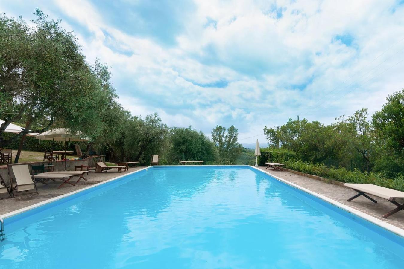 Villa Milani - Tenuta La Gigliola Montespertoli Dış mekan fotoğraf